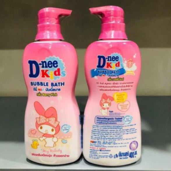 SỮA TẮM GỘI TOÀN THÂN D NEE KIDS 400ML THÁI LAN