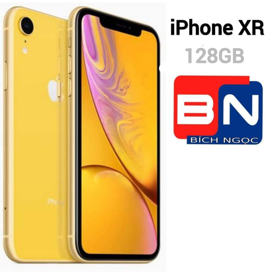 [Mã ELMT6M giảm 5% đơn 6TR] Điện Thoại Apple iPhone XR 128GB (bản 1 sim) - Hàng mới 100% | BigBuy360 - bigbuy360.vn