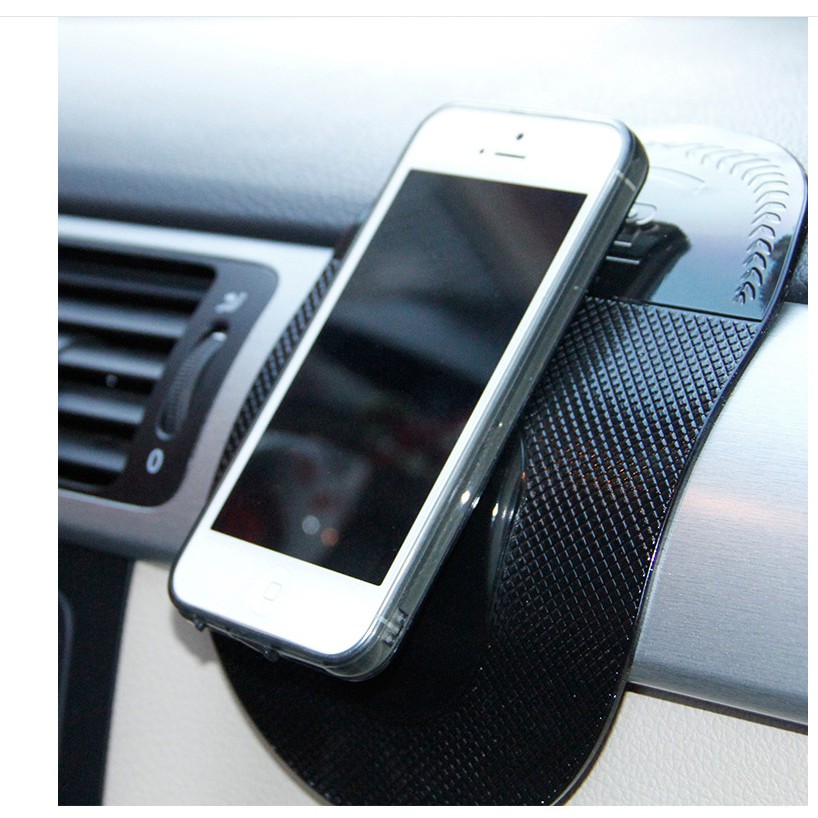 Miếng dán chống trượt điện thoại,Ipad Mini trên táp lô ô tô