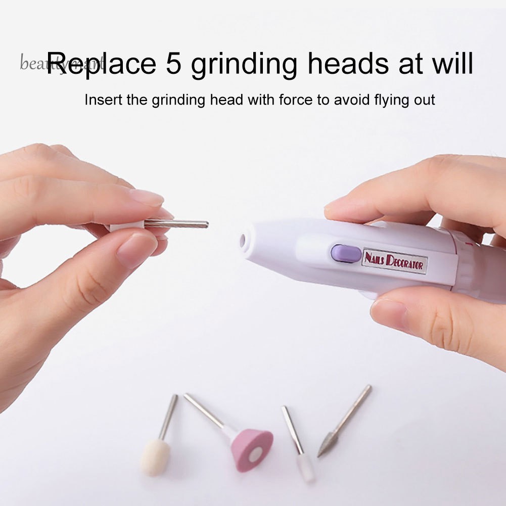 Máy mài dũa đánh bóng móng tay chuyên nghiệp tiện lợi