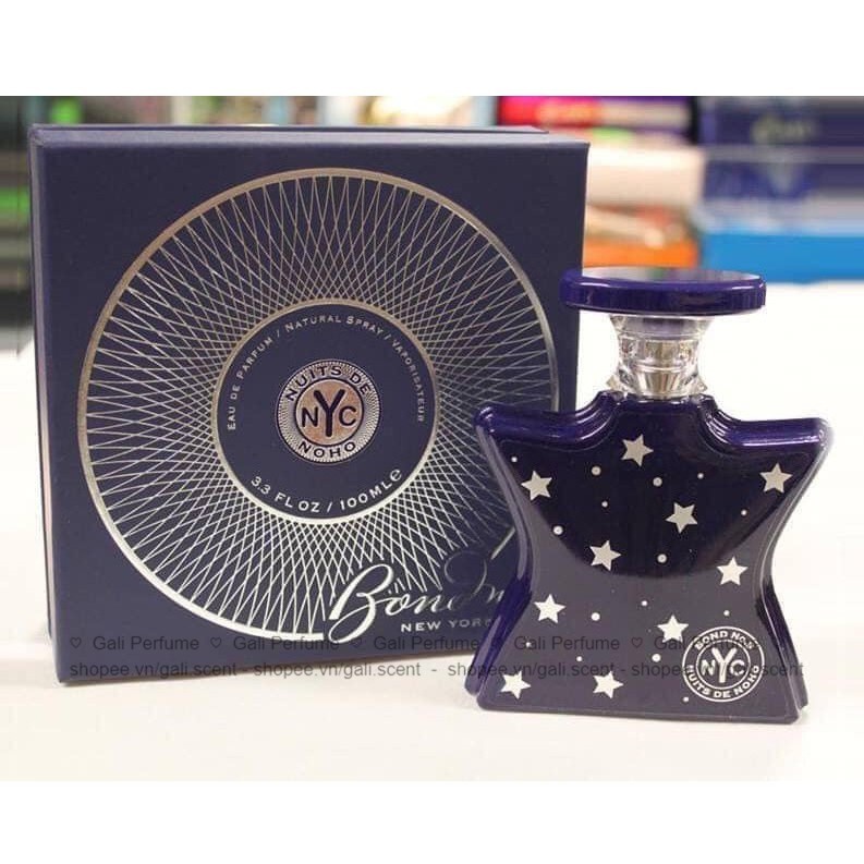 Gali Perfume ♡  Nước hoa dùng thử Bond No.9 Nuits De Noho 5ml/10ml