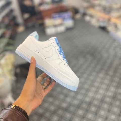Giày thể thao Nike_AF1 đế xanh , Giày sneaker nữ AF1 cực xinh dễ phối đồ Full Box + Dây | BigBuy360 - bigbuy360.vn