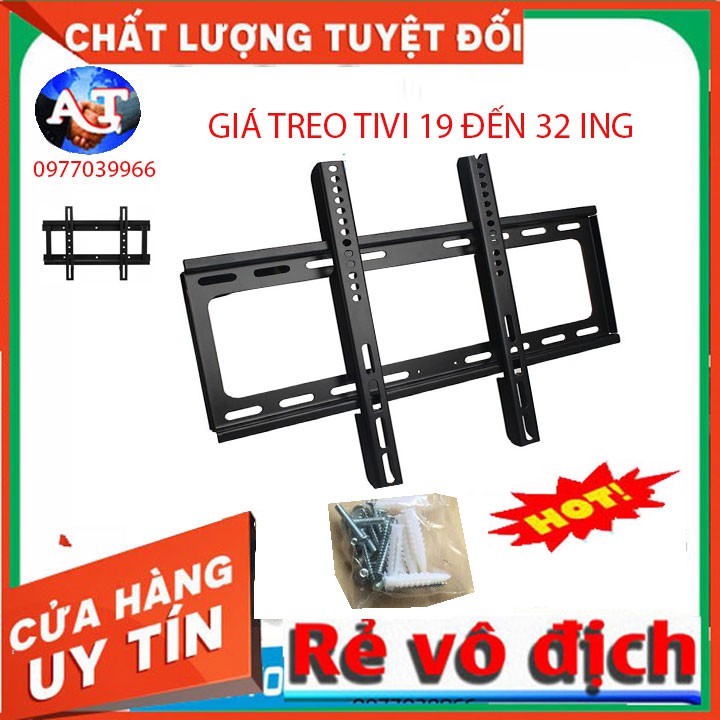 Giá treo tivi 19 đến 32 inch 40 inch 43 inch 49 inch 50 inch 65 inch  đa năng phù hợp với nhiều loại tivi