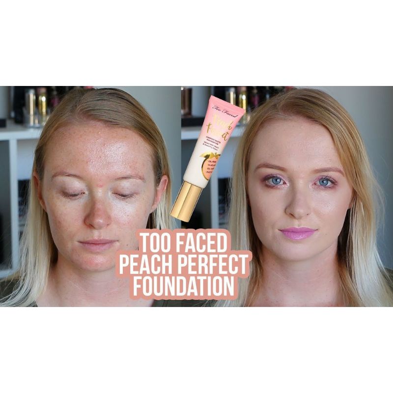 Mẫu Thử Bảng 4 Màu Kem Nền Lì Kiềm Dầu Too Faced Peach Perfect Sample -  Trang Điểm Mặt | Thefaceholic.Com