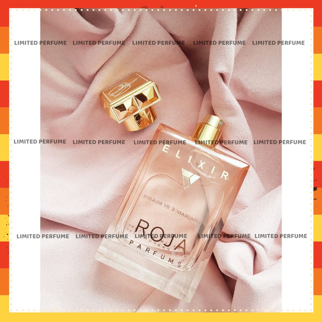 Nước hoa dùng thử Elixir Roja Parfums  🅻🅸🅼🅸🆃🅴🅳