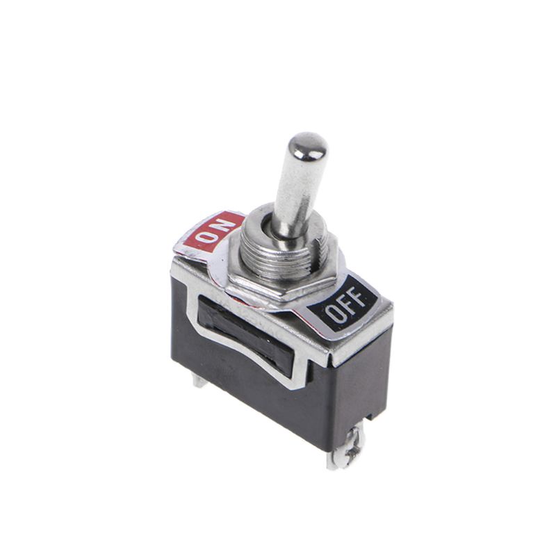 Set 10 Công Tắc Đòn Bẩy 2 Chấu ON / OFF Chuyên Dụng