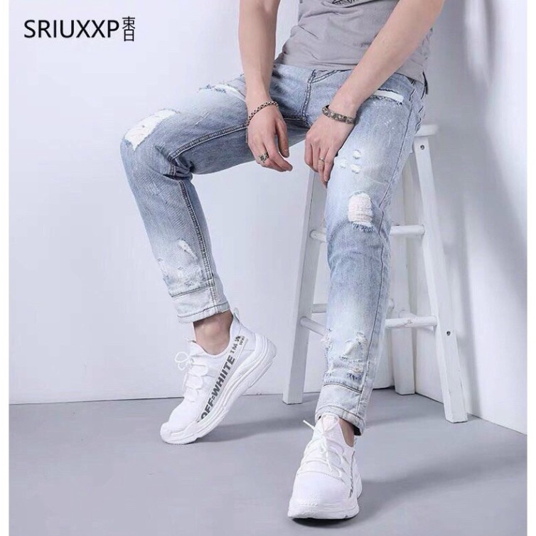 Quần jean nam dài cao cấp | BigBuy360 - bigbuy360.vn