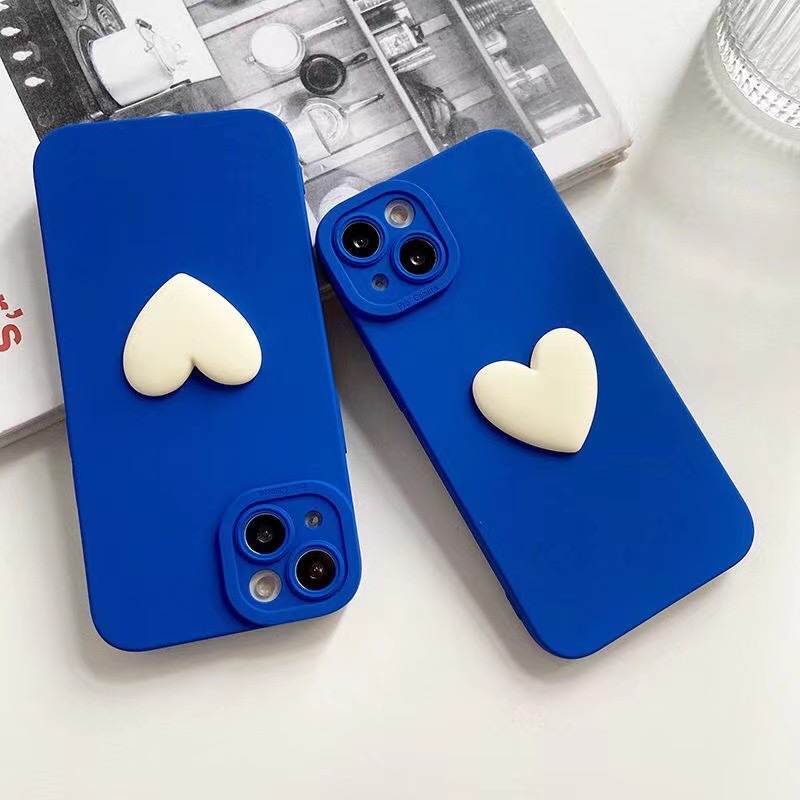 Ốp điện thoại TPU mềm họa tiết trái tim xinh xắn cho iPhone 7 8 X XS XR XS MAX 7 Plus 8 Plus 11 11 Pro 11 Pro Max 12 13 Pro 12 Pro Max