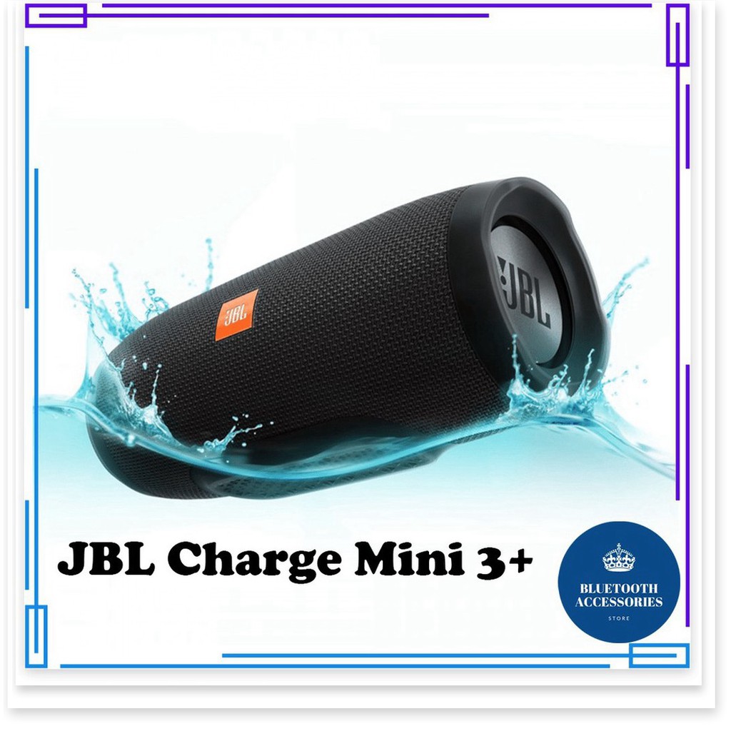 Loa JBL, Loa Bluetooth JBL Charge 3 Mini Pin Trâu, Màu Sắc Bắt Mắt, Âm Bass Đỉnh Cao, Kết Nối Ổn Định