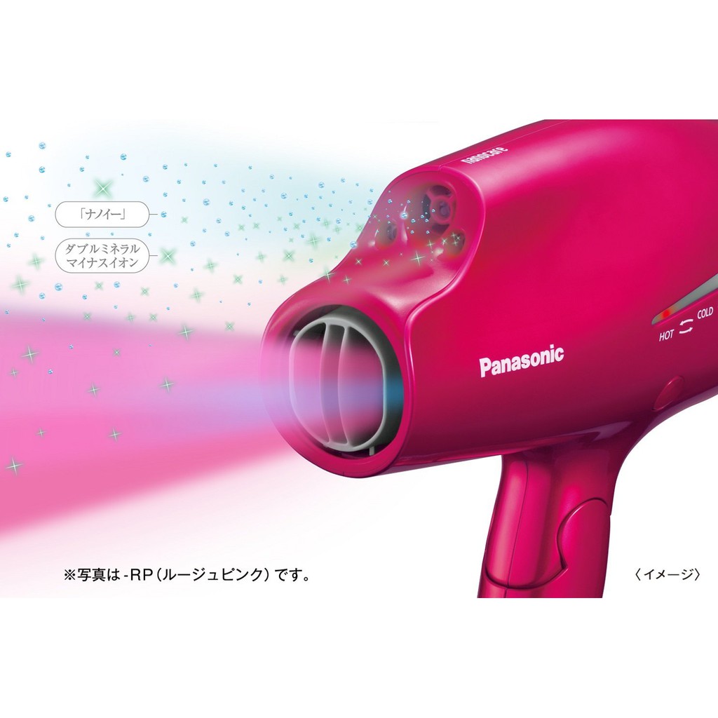 Máy sấy dưỡng tóc tạo kiểu Panasonic EH NA98 - công nghệ Nanoe 1800W