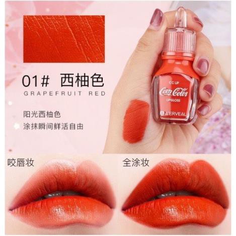 Son Kem Tint Coca Cola CC Lip Gloss Hàng Nội Địa Trung - BUMSHOP79 | BigBuy360 - bigbuy360.vn