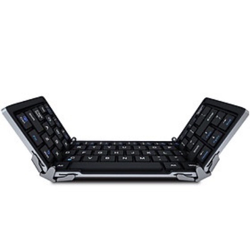 Bàn phím không dây Bluetooth gập gọn chính hãng B.O.W