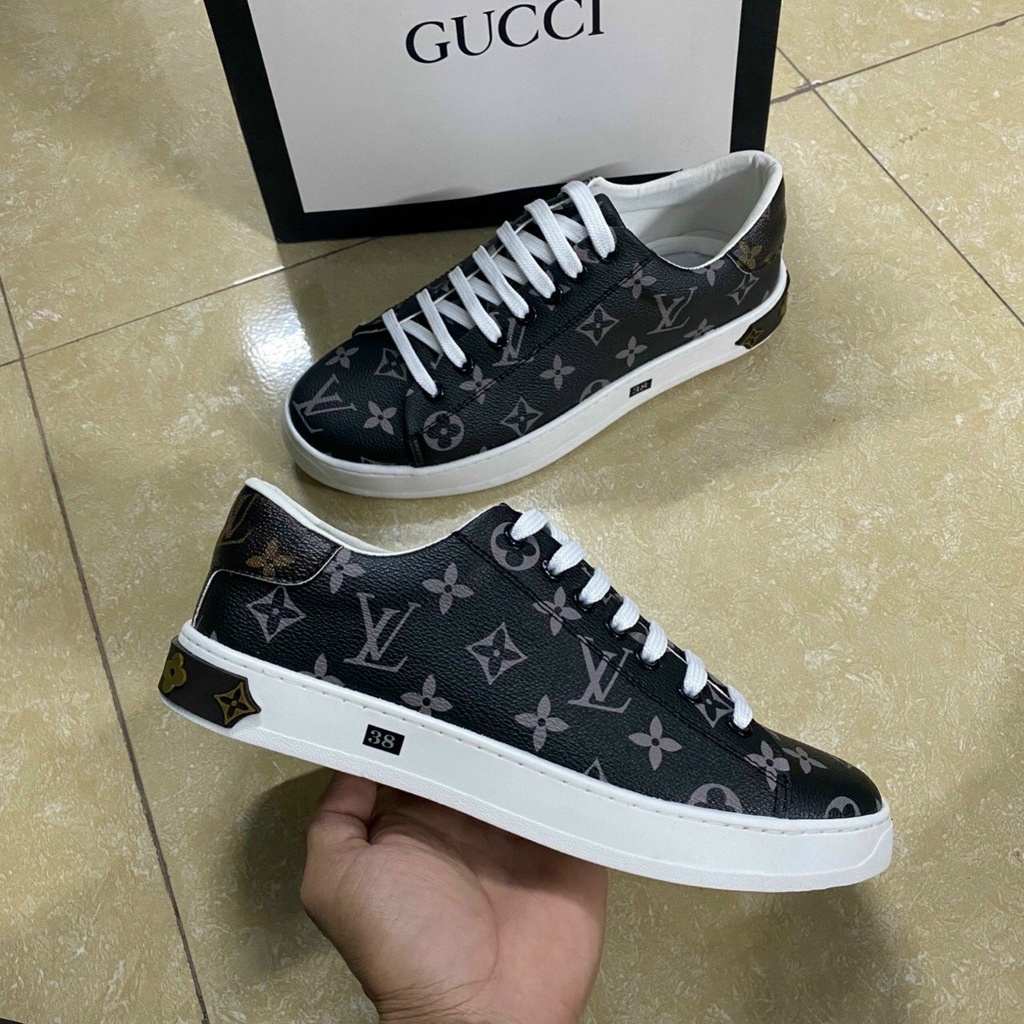 !!! Giảm 40% Giày lười nam sneaker thể thao phong cách thời trang LV311 PHẢN QUANG 7 MÀU CỰC CHẤT !