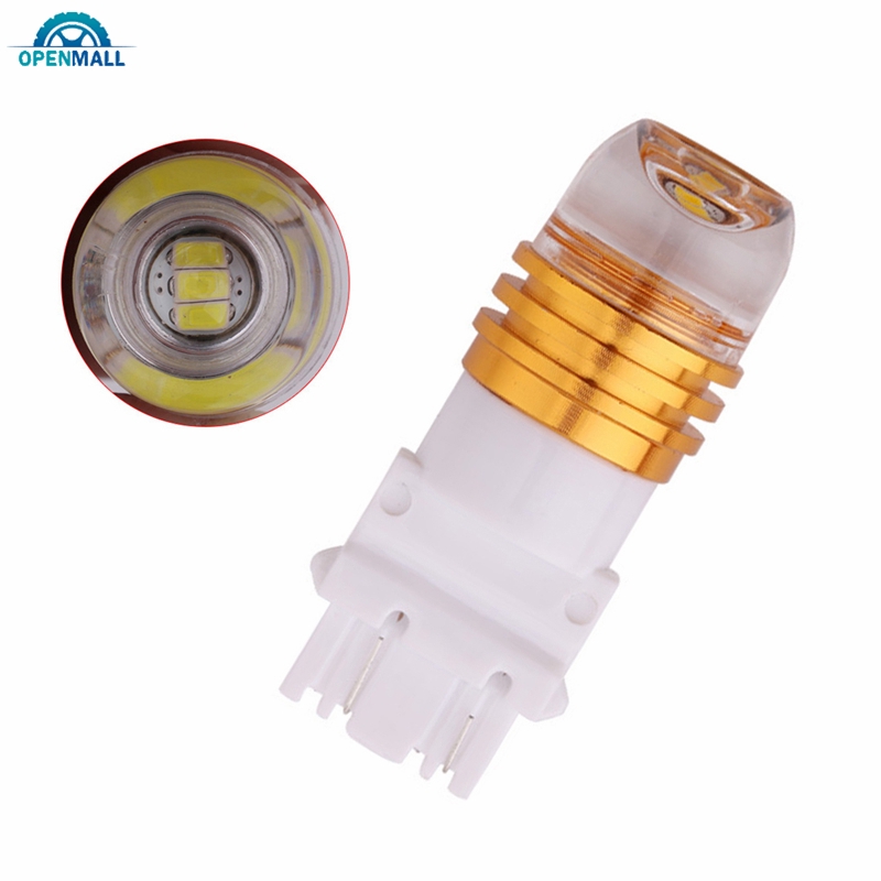 Bóng đèn led T20 3 bóng DC 12V chất lượng cao cho xe hơi
