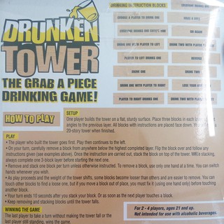 Trò Chơi Rút Gỗ Drunken Tower