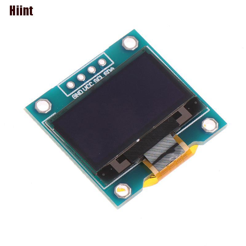 Mô đun màn hình OLED trắng 0.96inch IIC 24*13mm LCD cho Arduino 118y