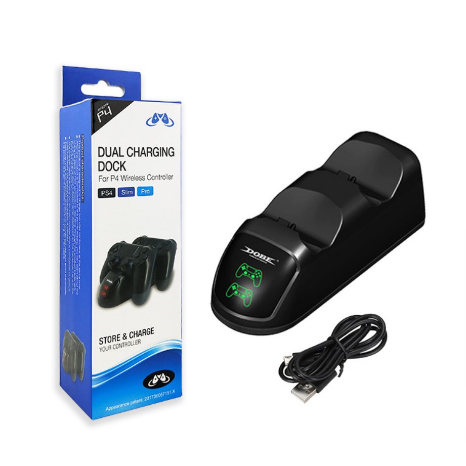 Dock Sạc Tay Cầm PS4 - DualShock 4 - Dobe