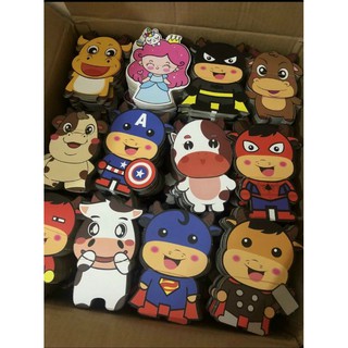 Combo 10 chiếc Lì xì 2021 hình chibi cute giao ngẫu nhiên