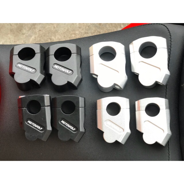 Gù xéo nâng ghi đông MOTOWOLF