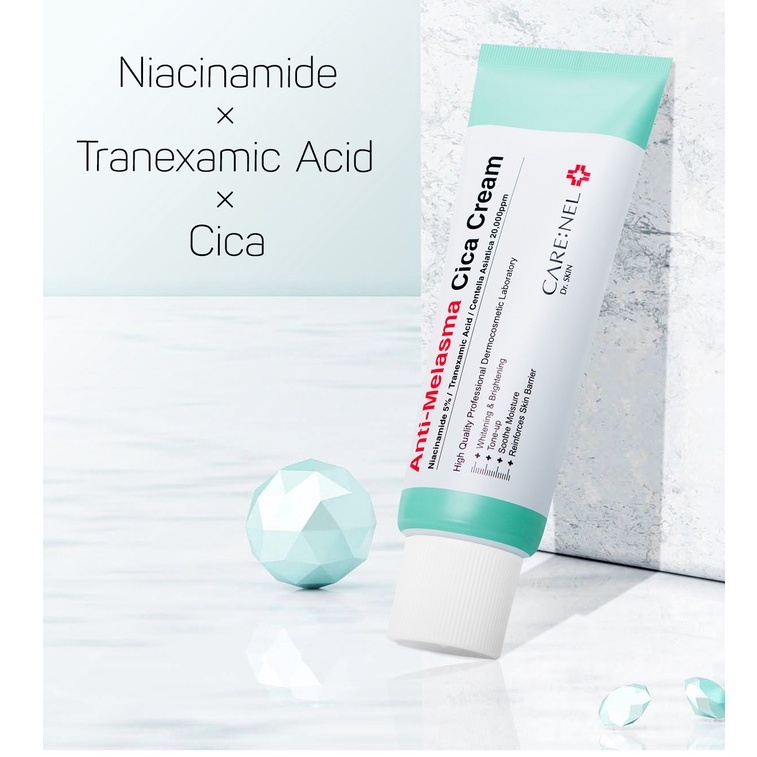 Kem dưỡng ngừa nám sáng da Care:Nel Anti-Melasma Cica Cream