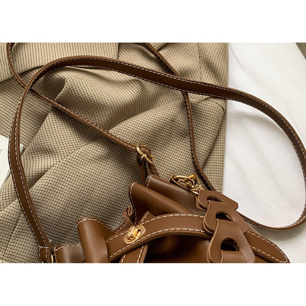 Túi Nội Địa Trung, Quảng Châu - Dáng Túi Hình Trụ