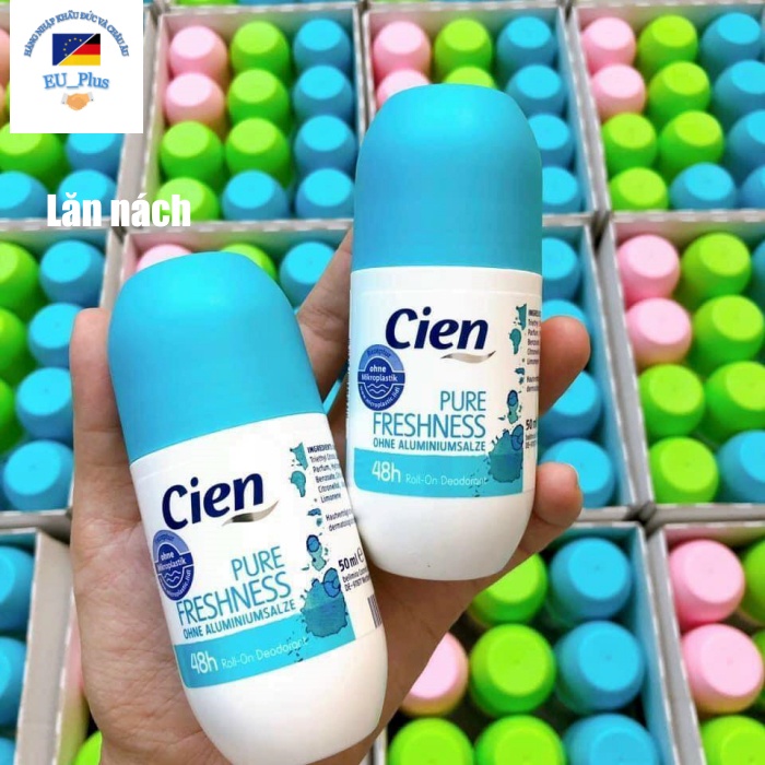 Lăn khử mùi/ Lăn nách Cien - Đức - 50ml - dành cho nam và nữ