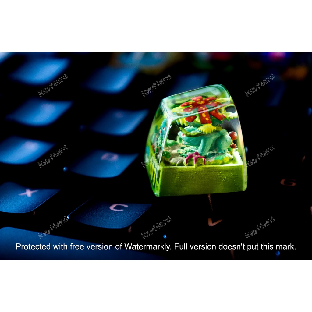 Keycap resin pokemon - nút bàn phím cơ - artisan
