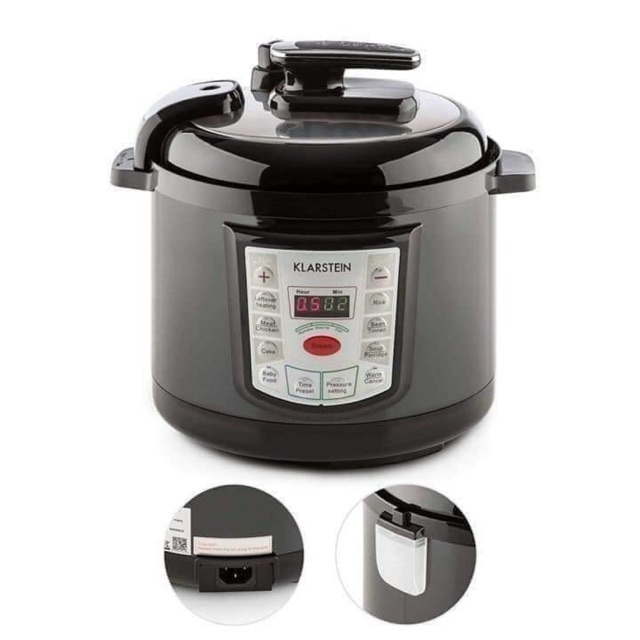 NỒI ÁP SUẤT ĐIỆN KLARSTEIN 5L