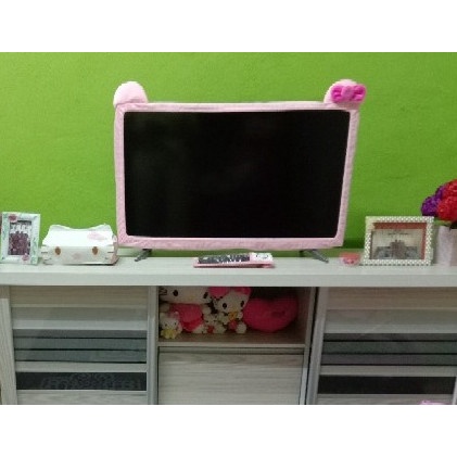 Vỏ bọc chống bụi cho laptop 14-32 inch kiểu Hello Kitty