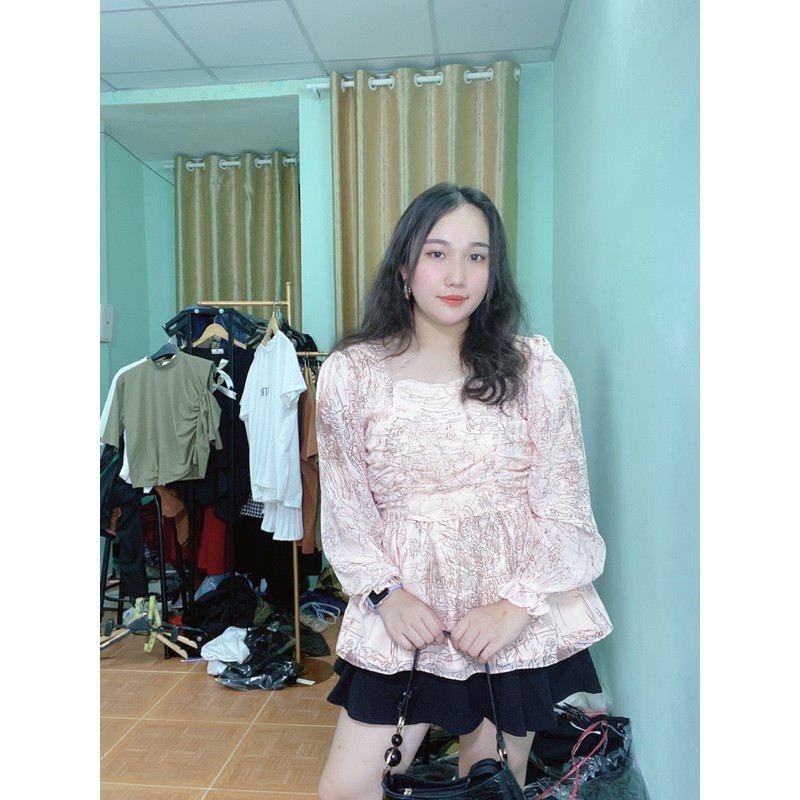 áo kiểu bigsize