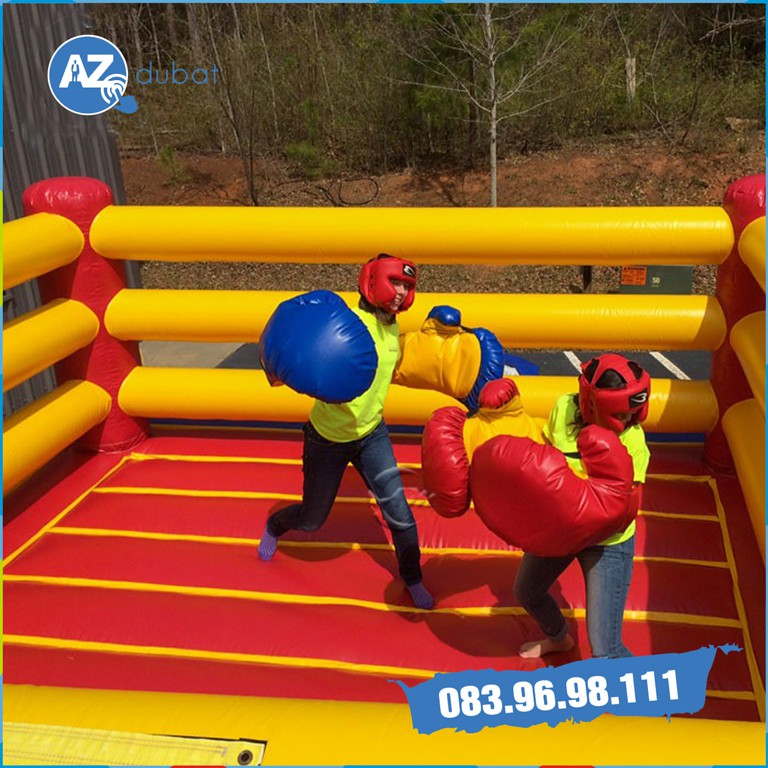 Sàn đấu boxing - Ý Tưởng Việt