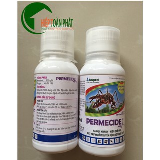 THUỐC DIỆT MUỖI PERMECIDE 50 EC - 100ml