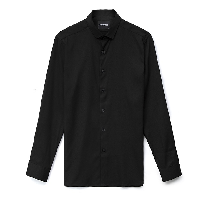 Áo Sơ Mi Trơn Nam Philip Lịch Lãm Basic Chất Vải Mát Chống Nhăn Form Slim Fit Tôn Dáng - FAPAS