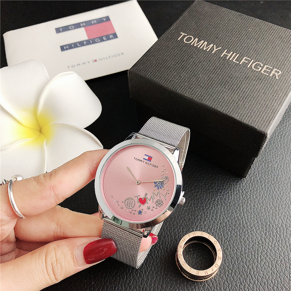 Đồng Hồ Quartz 2021 Tommy Hilfiger Chất Liệu Thép Không Gỉ Tm 2140h