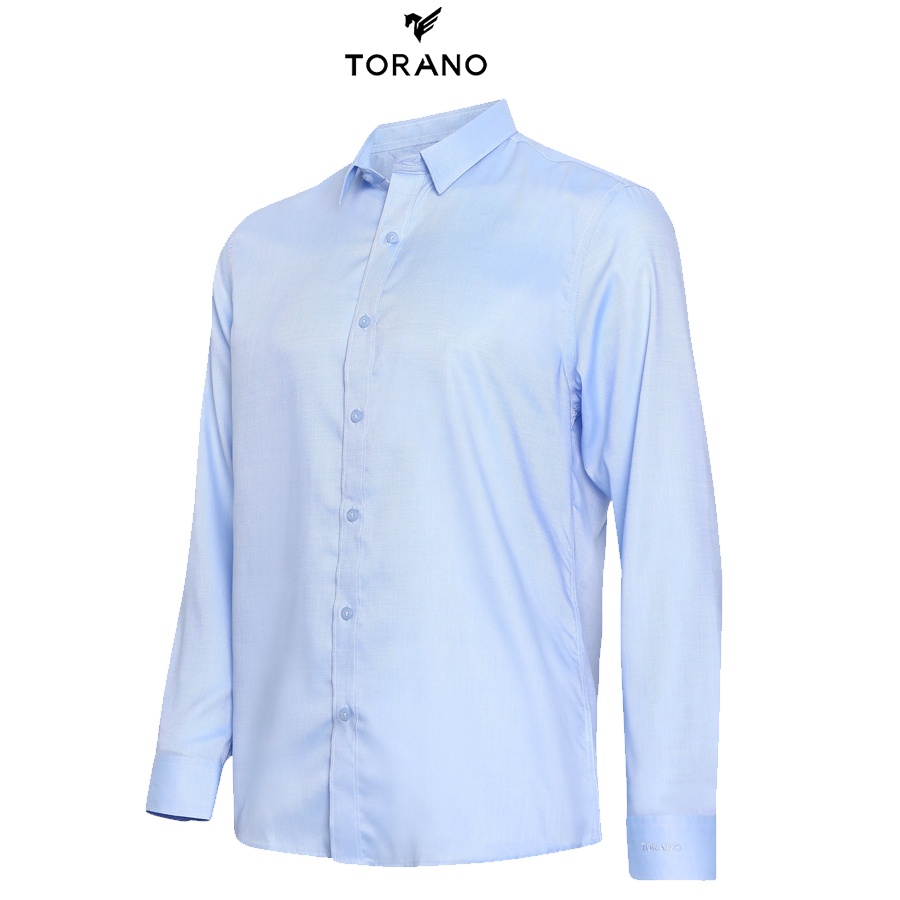 Áo Sơ Mi TORANO Nam trơn dài tay chất liệu sợi tre bamboo TB216 | BigBuy360 - bigbuy360.vn