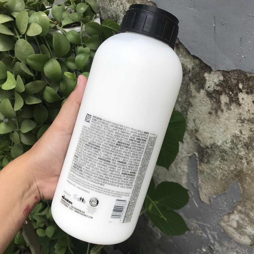 Dầu xả hoàn mỹ OI Conditioner Davines 1000ml