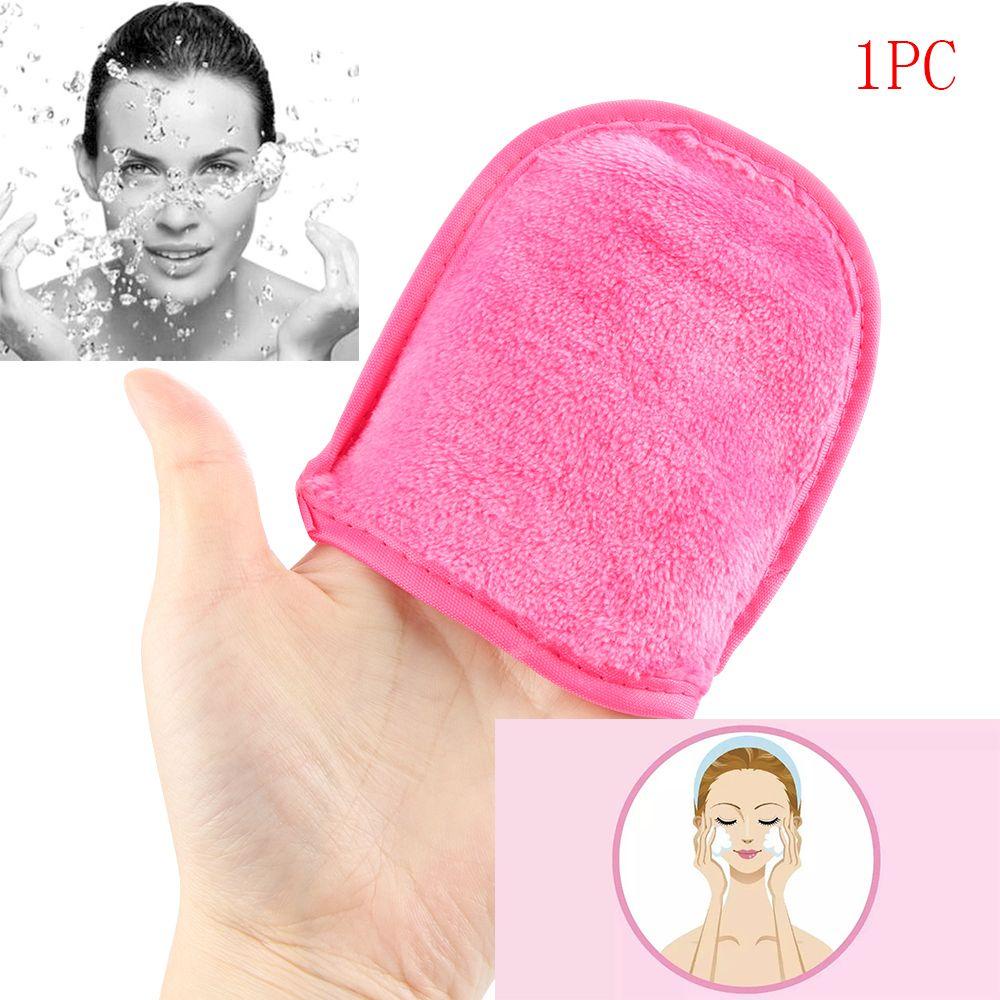 Găng Tay Rửa Mặt Bằng Vải Vi Sợi Chăm Sóc Sức Khỏe Tái