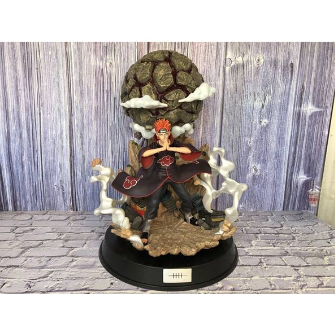 Mô hình Figure Naruto Akatsuki Pain thiên chinh 24cm