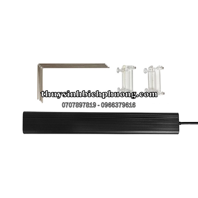 ĐÈN LED A1 PRO PLANT RGB - MIX ĐÈN ĐÁNH MÀU CÂY THỦY SINH