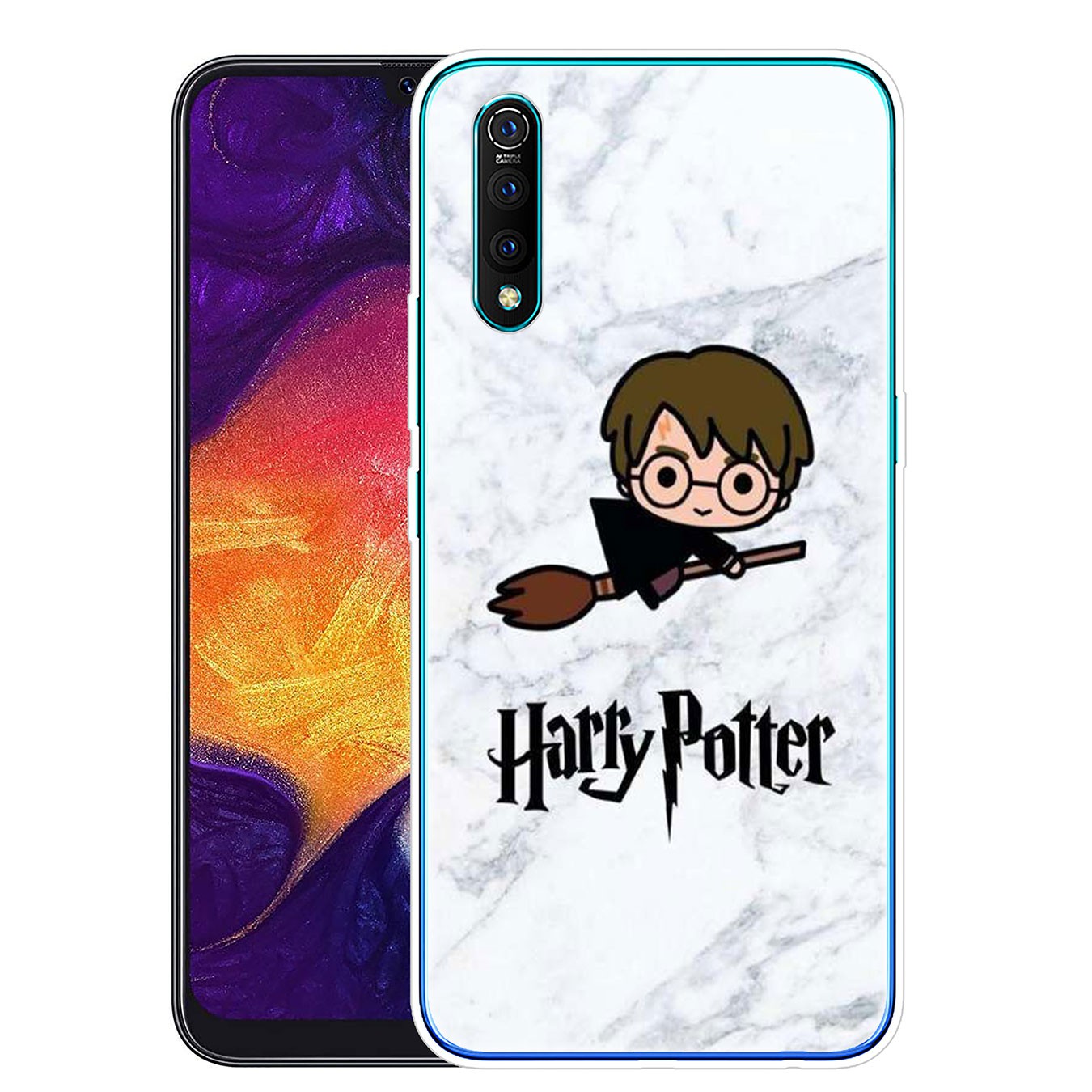 Ốp Lưng Silicone Mềm In Hình Harry Potter Cho Xiaomi Redmi Note 9 Pro 9s 9c 9a S2 5a 6a 7a Note9 9pro O74