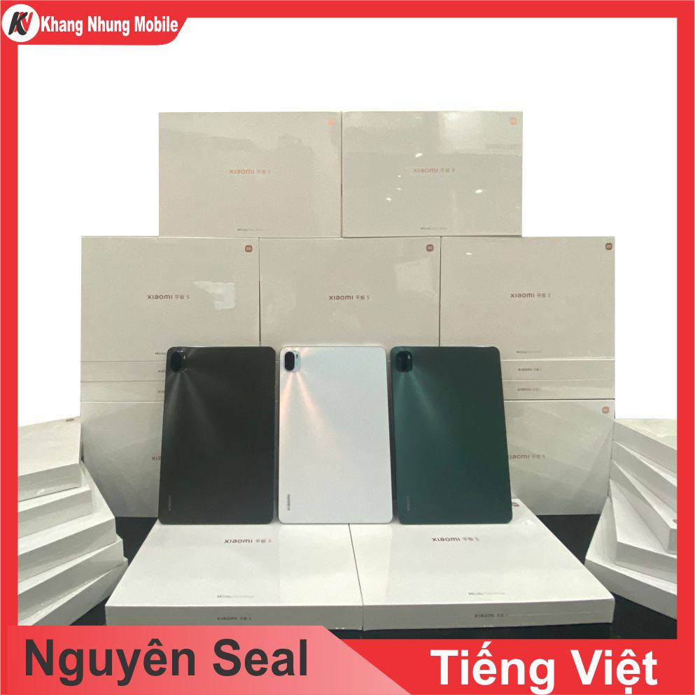 Máy tính bảng, taplet Xiaomi Mipad 5, Mi Pad 5 6/128GB, 6/256GB, Sạc nhanh GaN 33W Khang Nhung - Hàng nhập khẩu