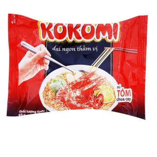 Mỳ Kokomi tôm chua cay gói 90 gam
