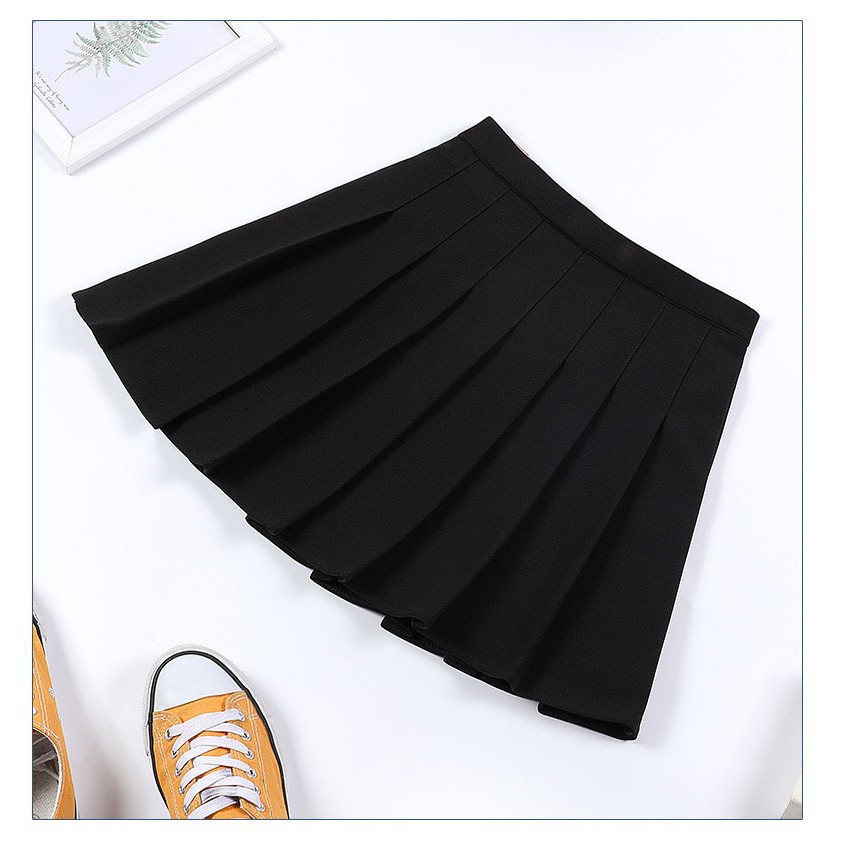 Chân váy xếp li Tennis Skiry chữ A dáng ngắn cạp chun hàng #QCCC | BigBuy360 - bigbuy360.vn