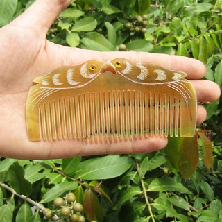 Lược Sừng Bò Cao Cấp Uyên Ương