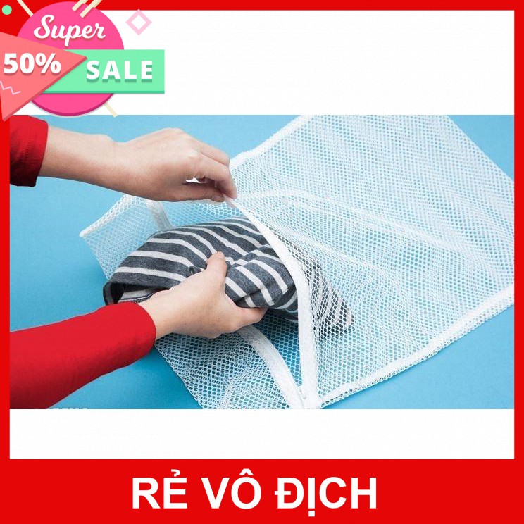 [Hot]-Túi Lưới Giặt Quần Áo