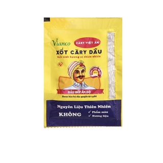Cà ri dầu Vianco gói 25g