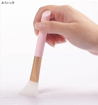 [Hàng mới về] Cọ silicon dùng đắp mặt nạ DIY tiện dụng
