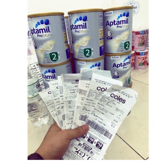 Sữa Aptamil pro số 2 900gr Úc ( mẫu mới)
