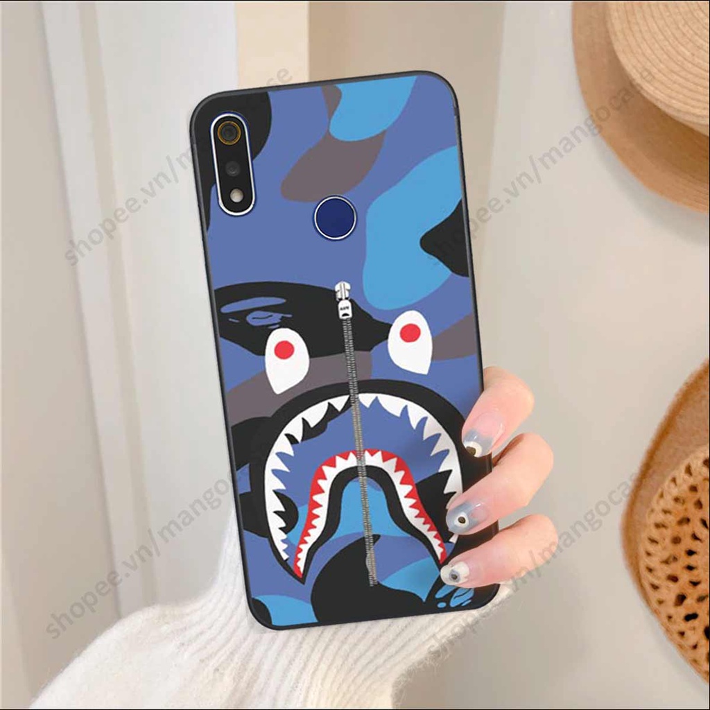 Ốp lưng điện thoại Realme 3 / 3 Pro drew, kaws, bape cao cấp, vỏ ốp rẻ đẹp