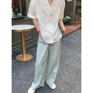 Sơ mi đũi cổ pijama 32204 CHERRY COCO